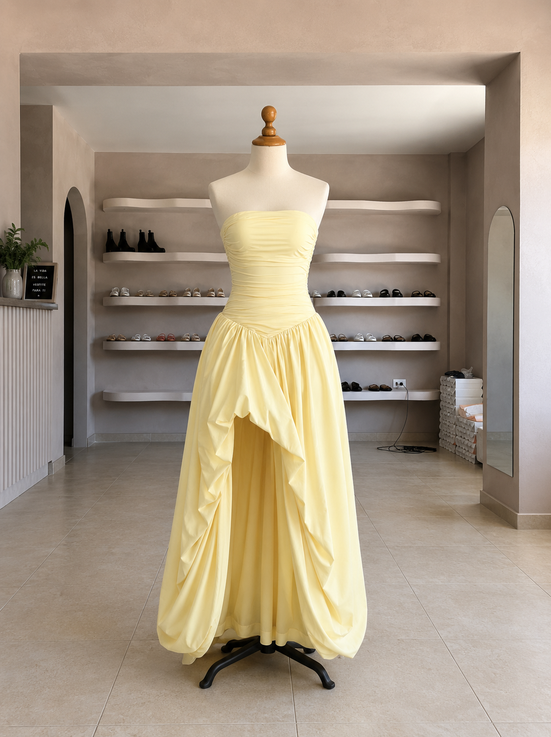 Vestido soleil