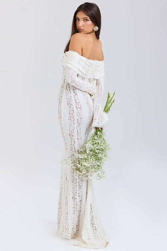 Vestido romance