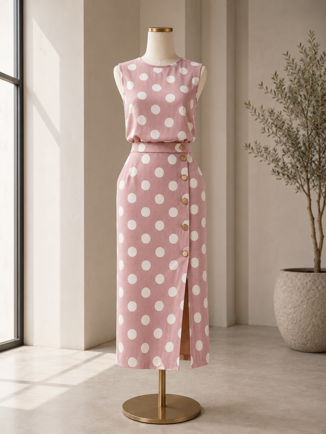 Rosa polka