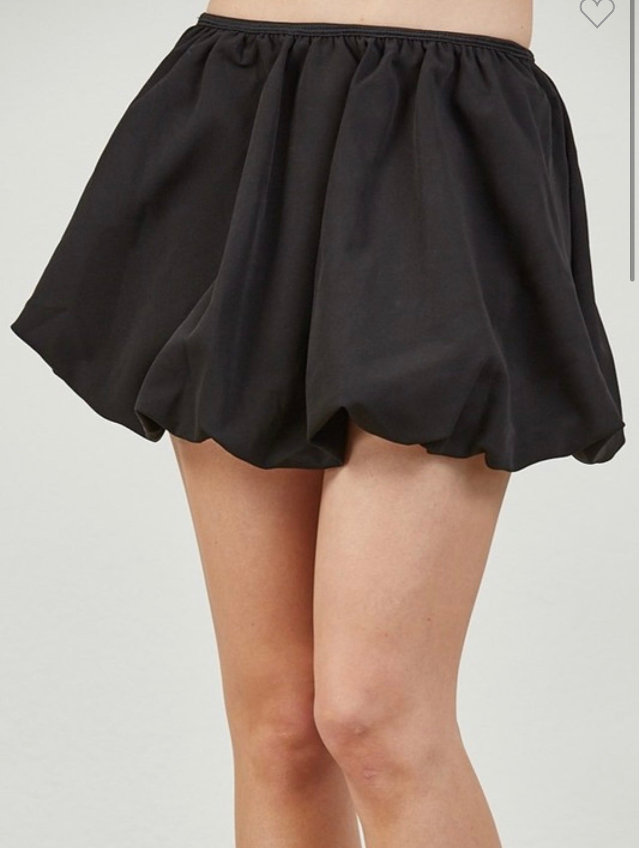 Balloon skirt
