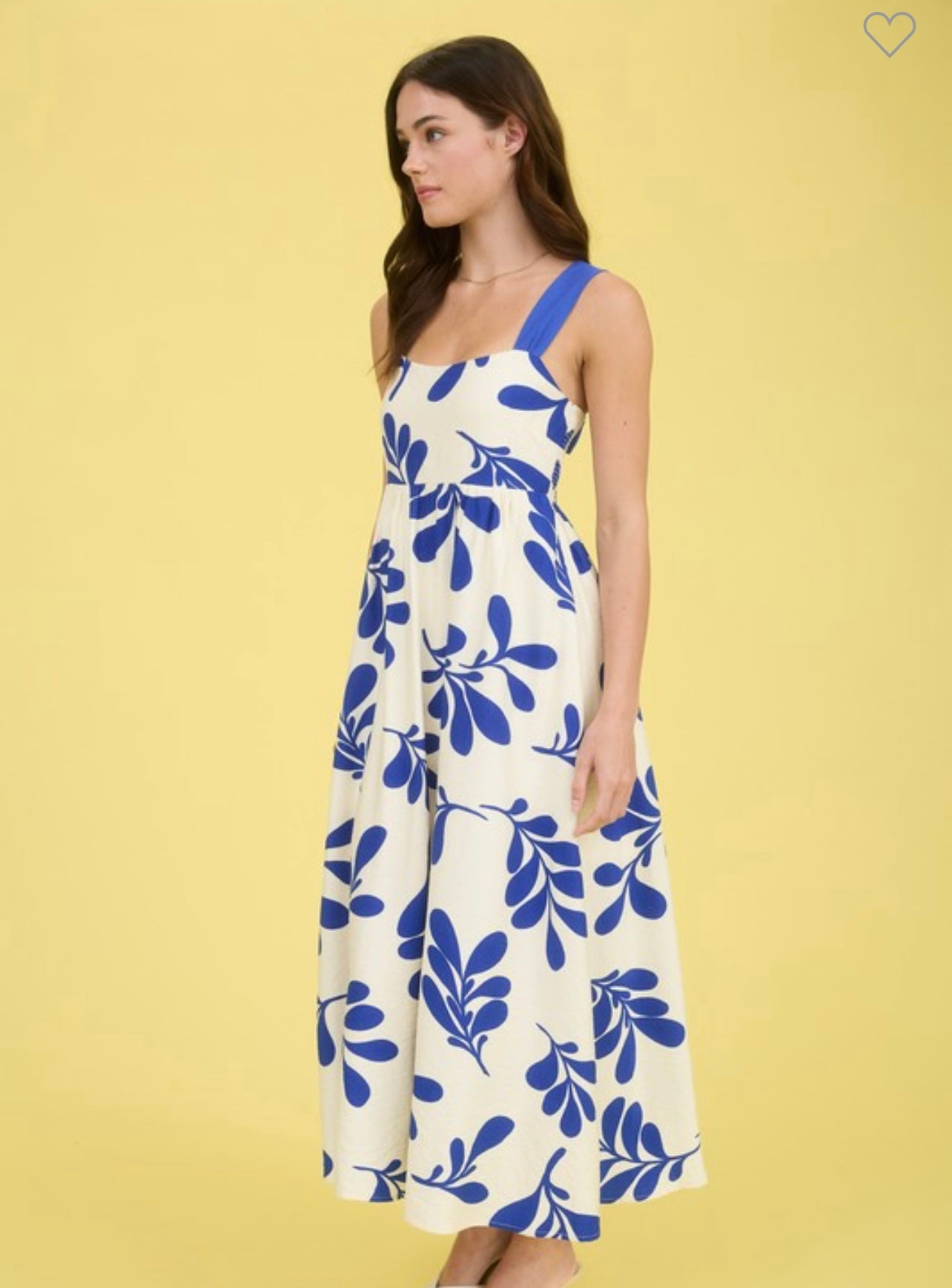 Vestido floral