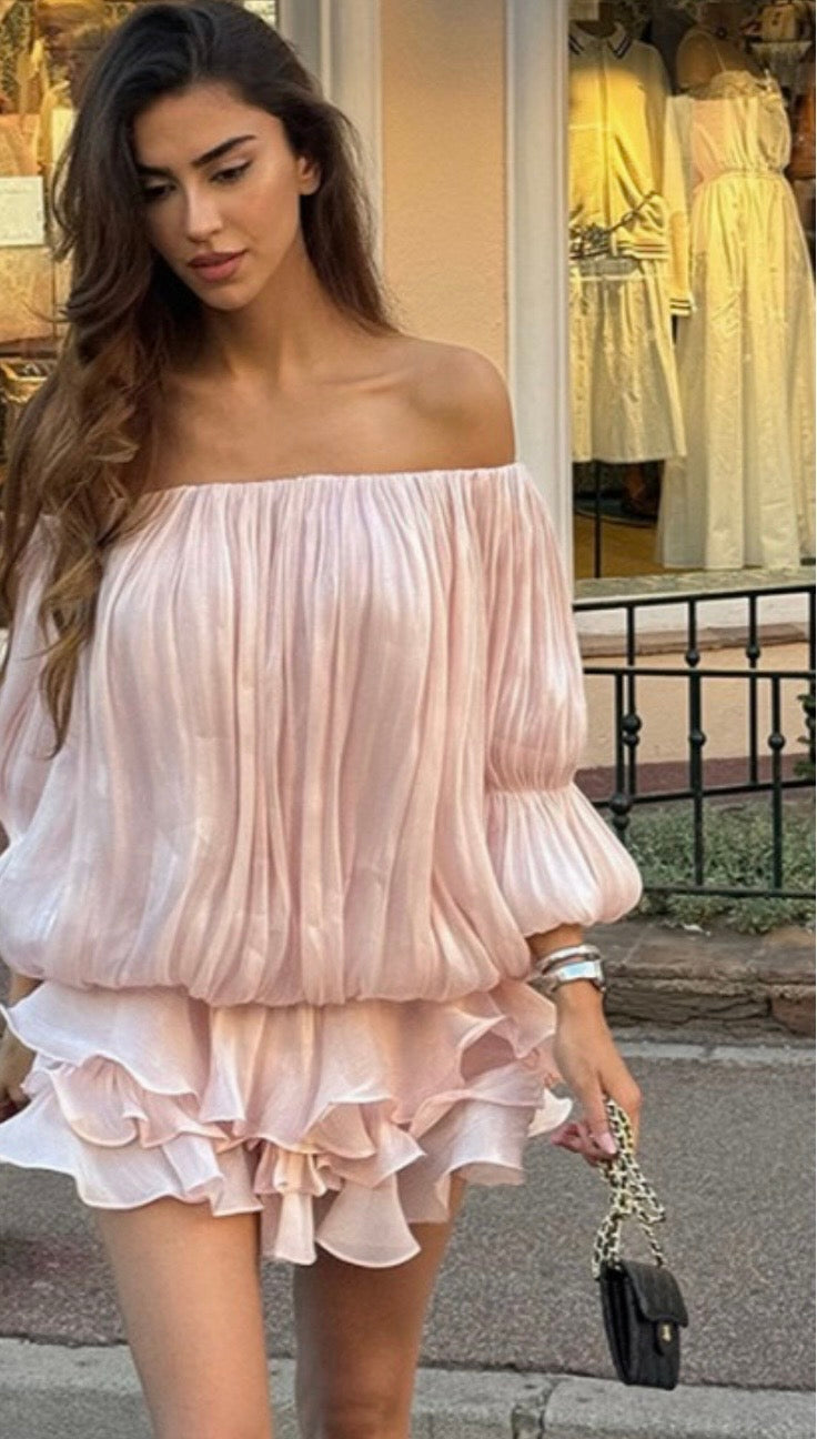 Vestido Fleur Blush