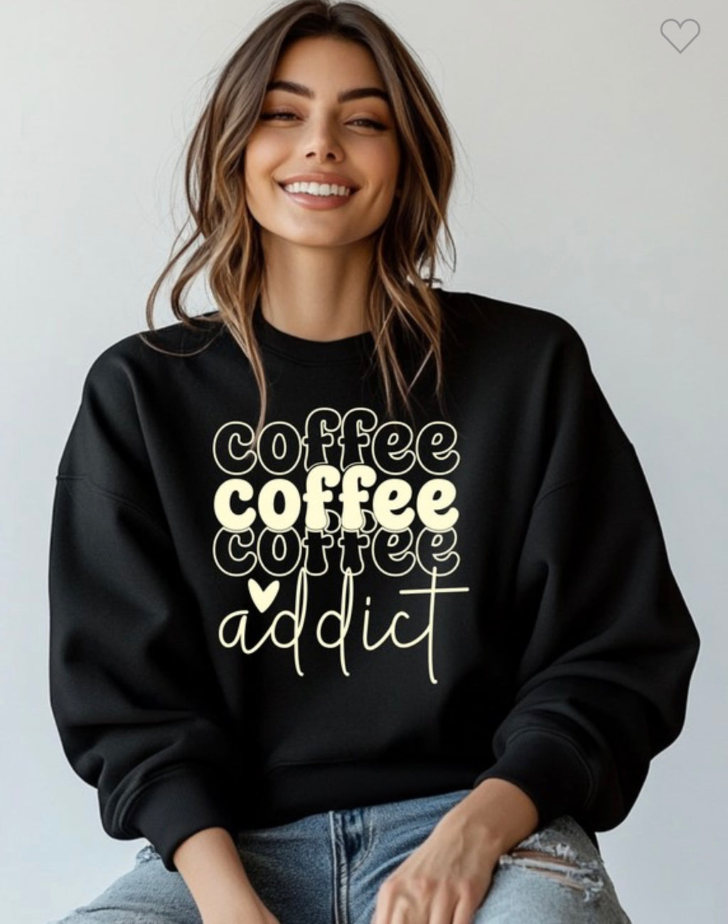 Sudadera coffee Adri y