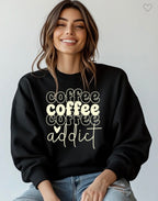 Sudadera coffee Adri y