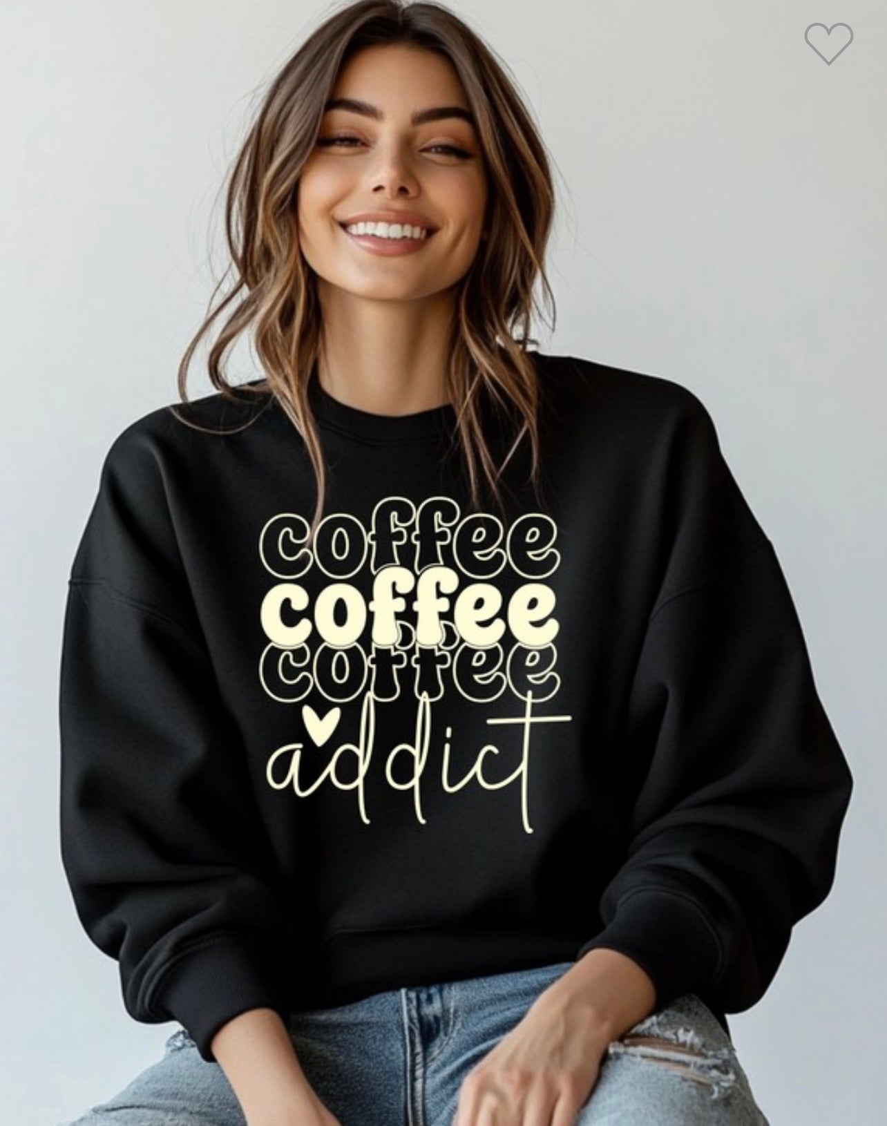 Sudadera coffee Adri y