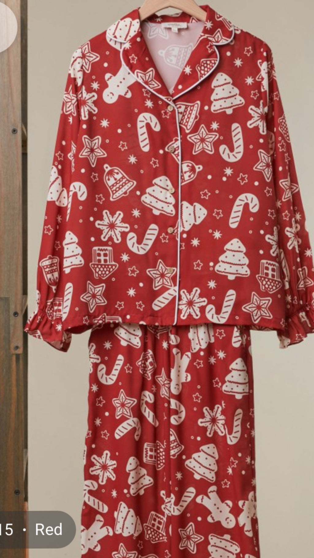 The Christmas Pajama Set