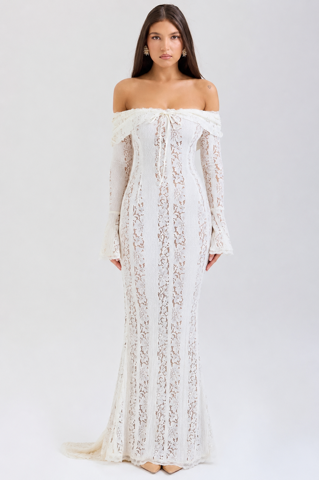 Vestido romance