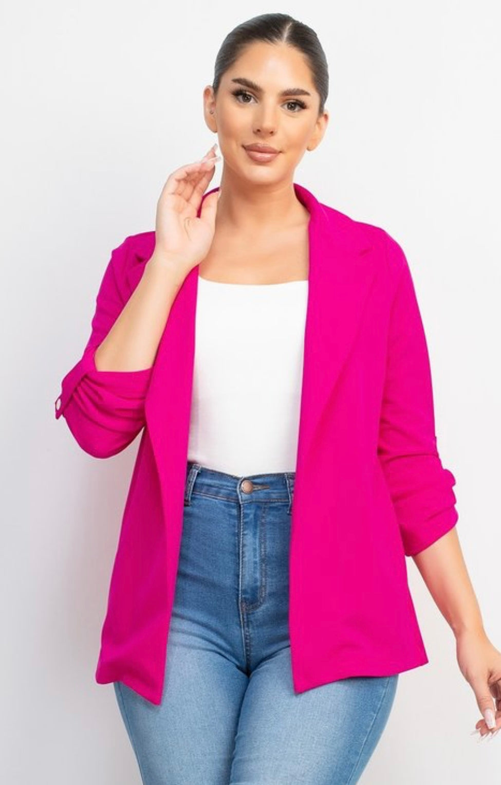 Blazer rosa