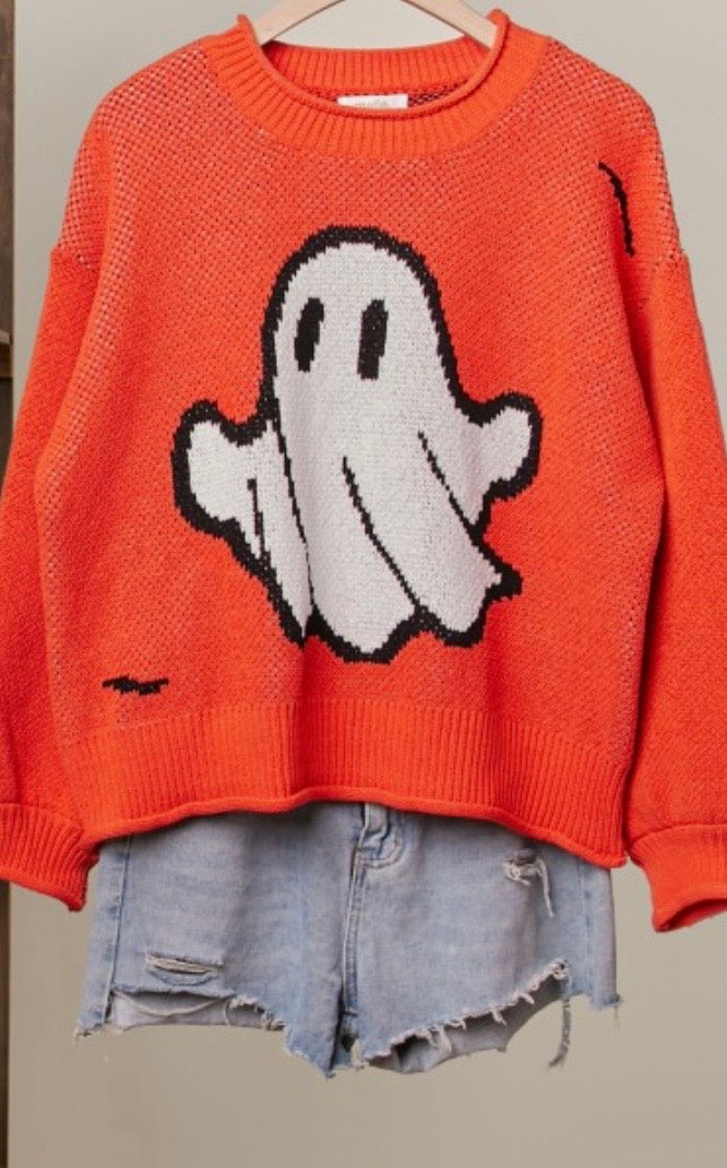 Spooky sweater