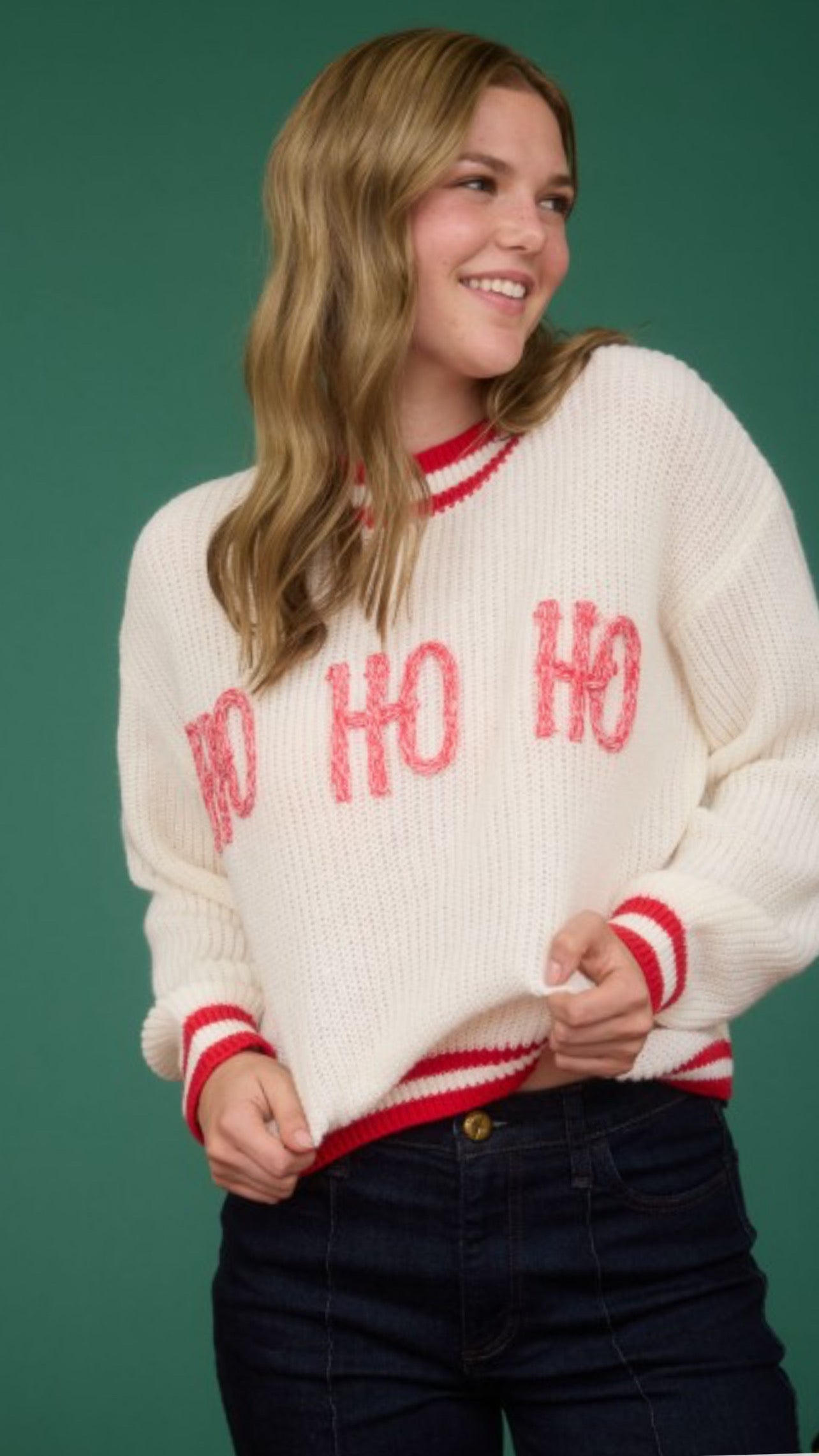 HOHOHO sweater