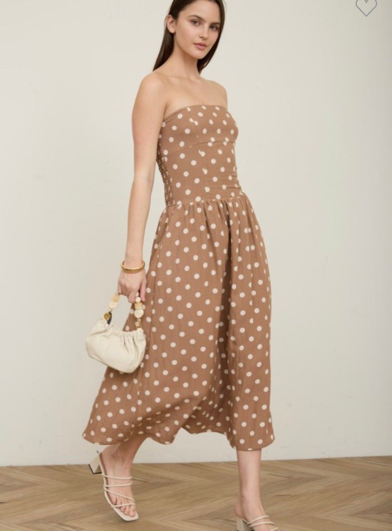 Vestido Capri Latte