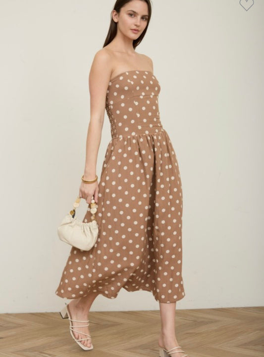 Vestido Capri Latte