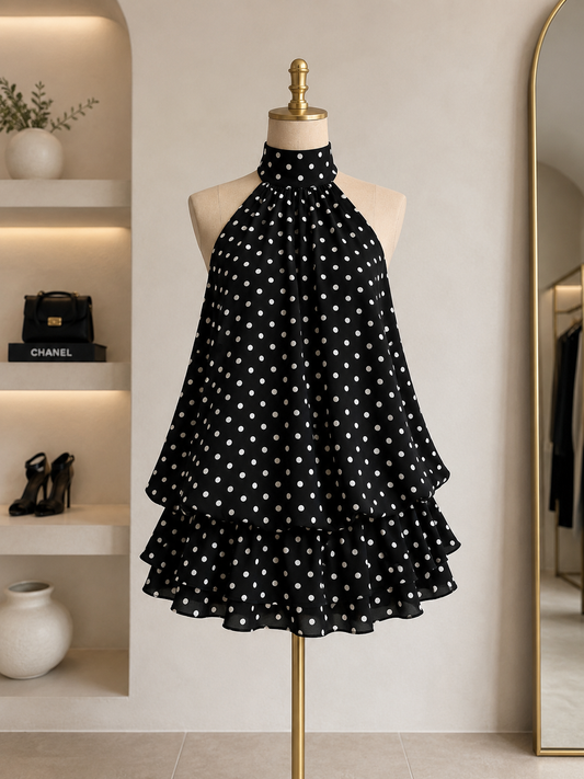 Vestido Noir Paris