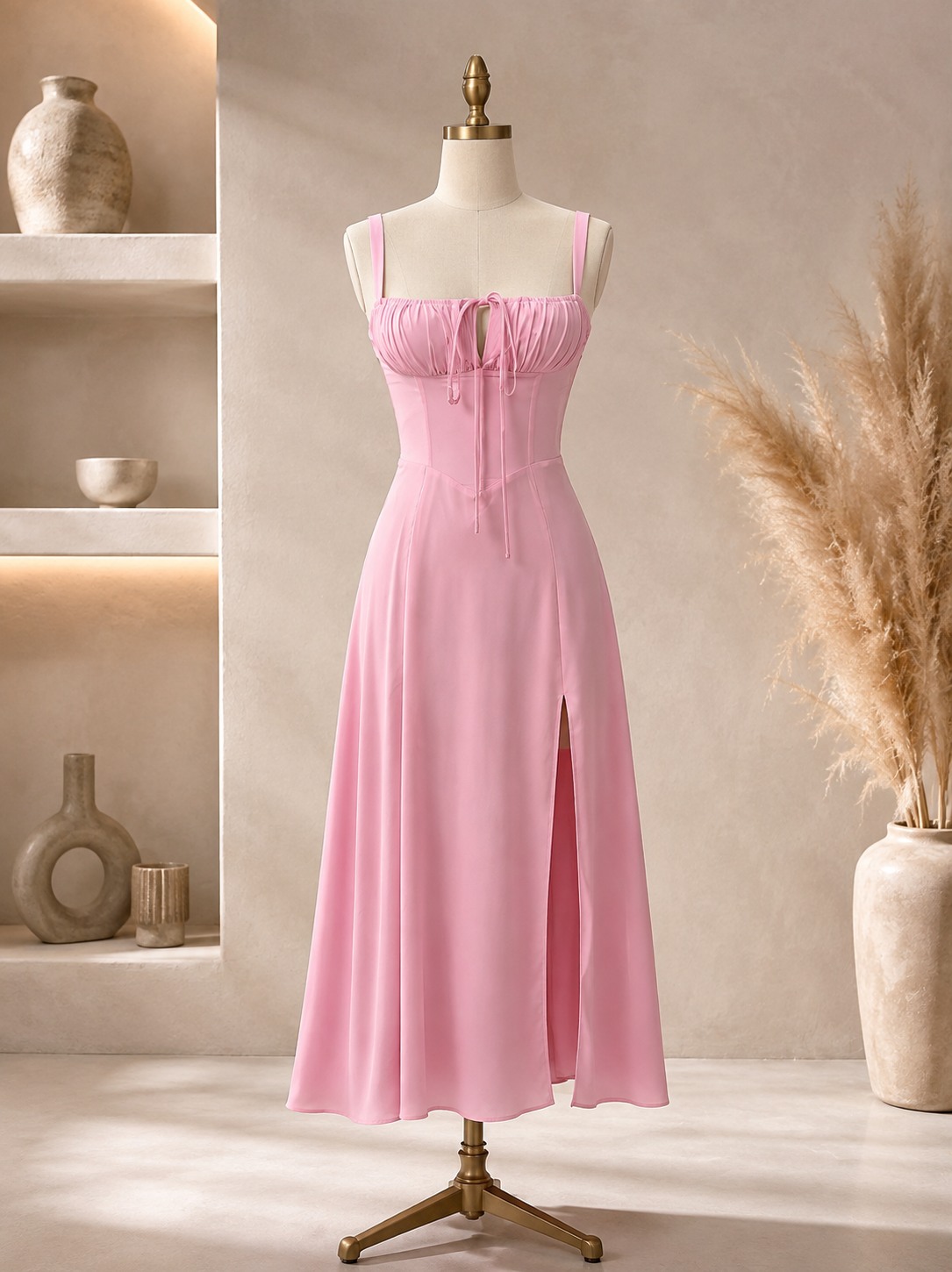 Vestido rose