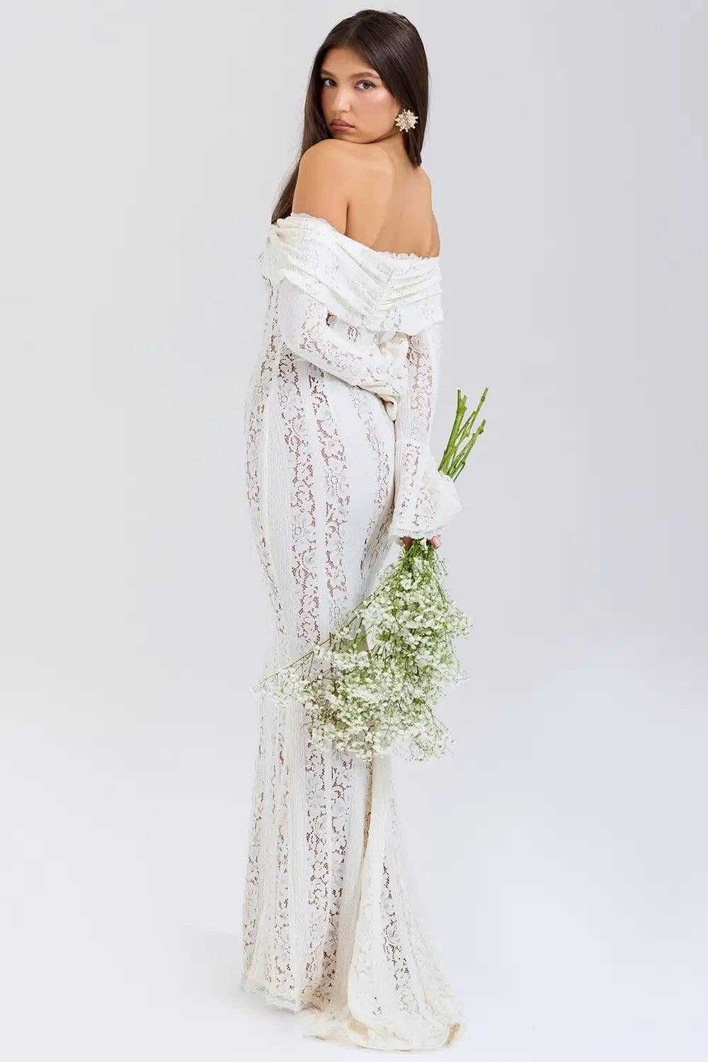 Vestido romance