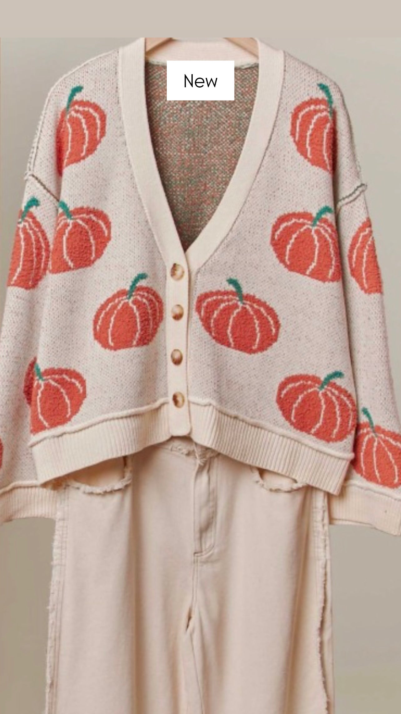 Pumpkin sweater