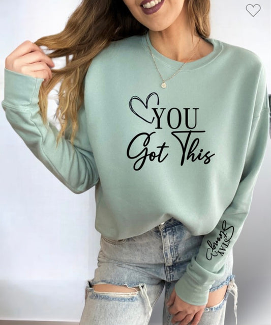 You got this