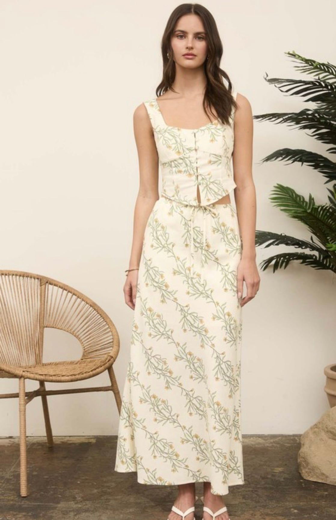 Set floral Isabel