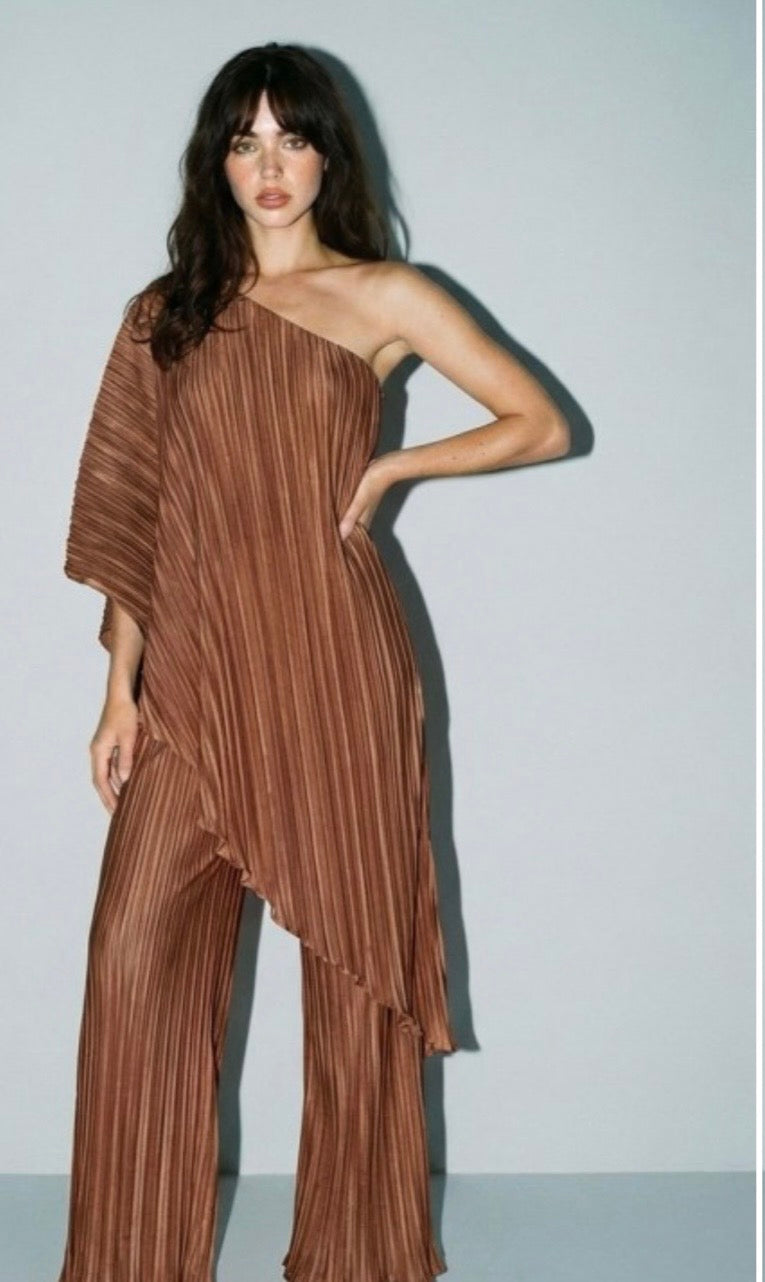 Conjunto Siena Plissé