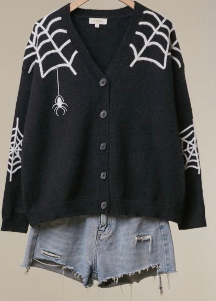 Suéter black Halloween