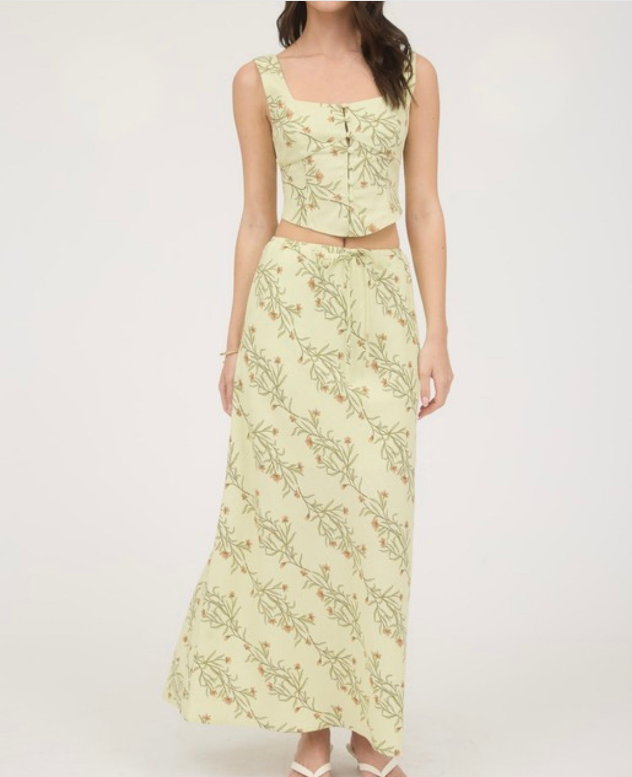 Set floral Isabel