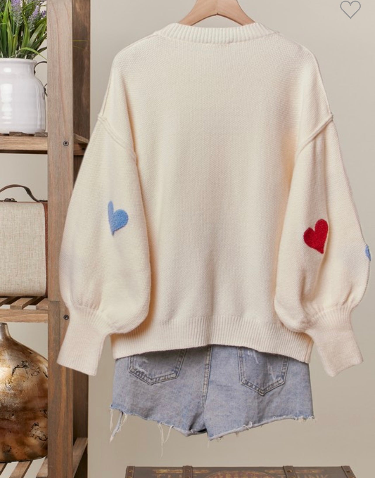 Sweater little hearts