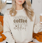 Sudadera coffee Adri y