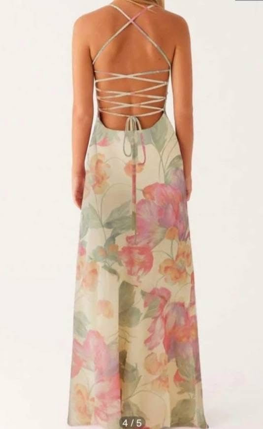 Vestido Jardín de Primavera
