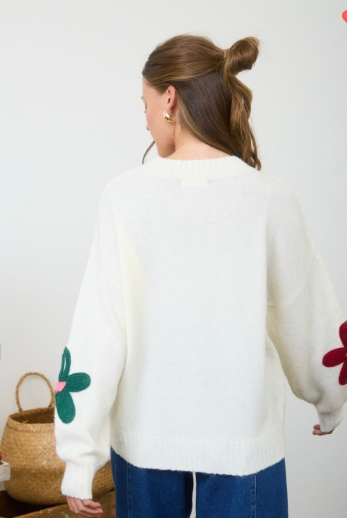 Sweater spring colorful