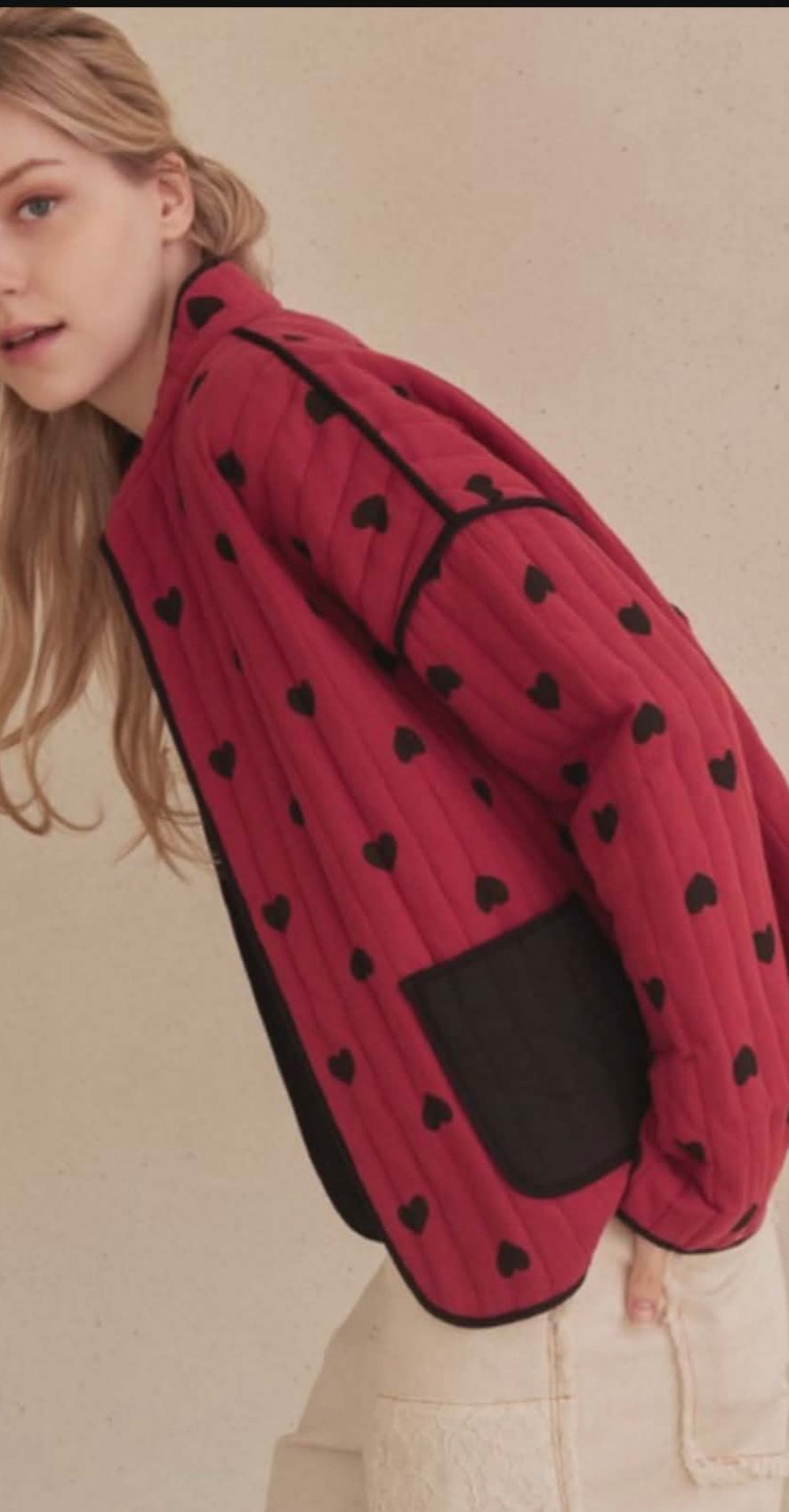 Hearts jacket