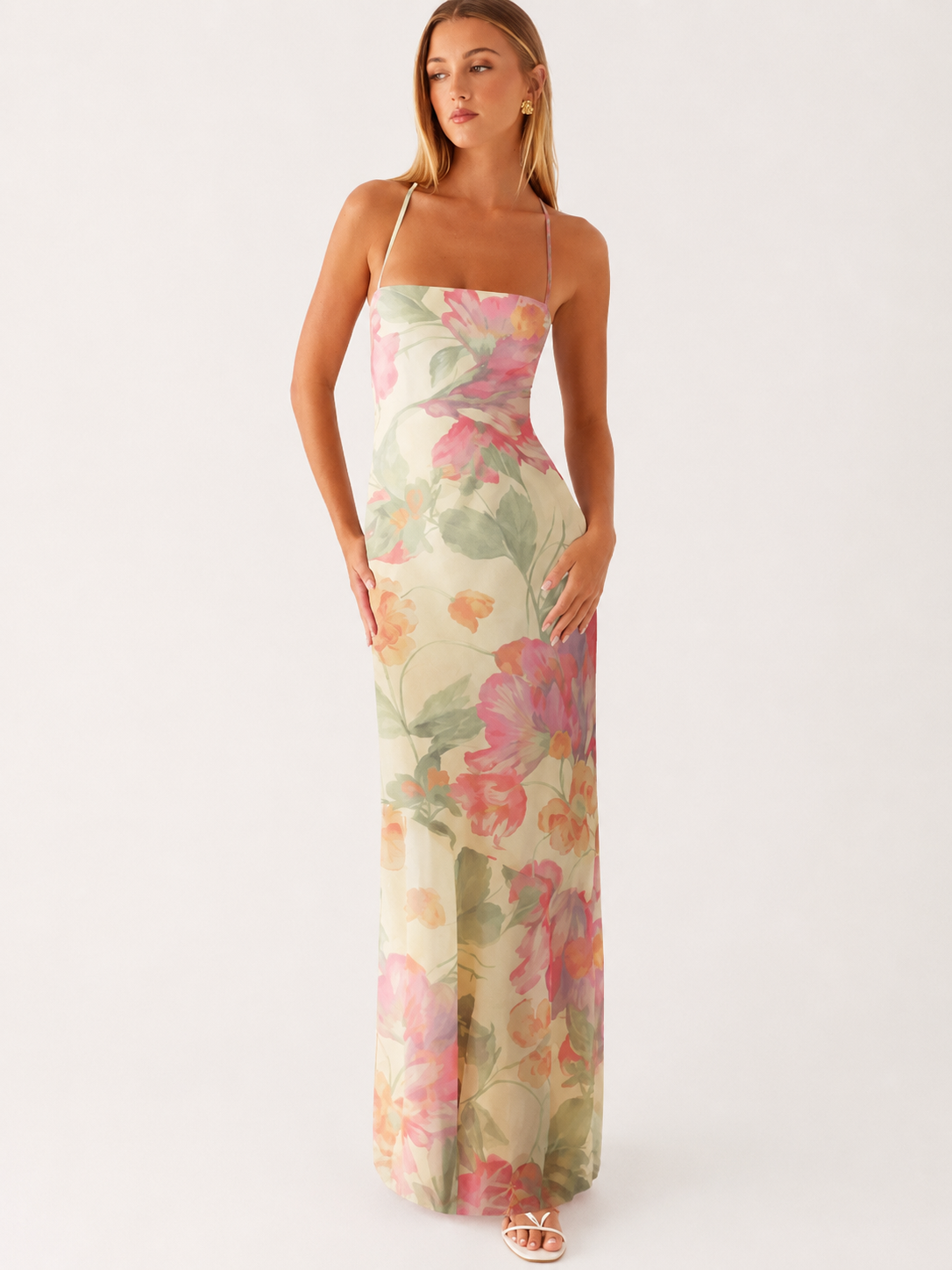 Vestido Jardín de Primavera