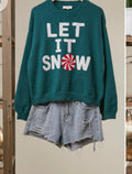 Ley it snow