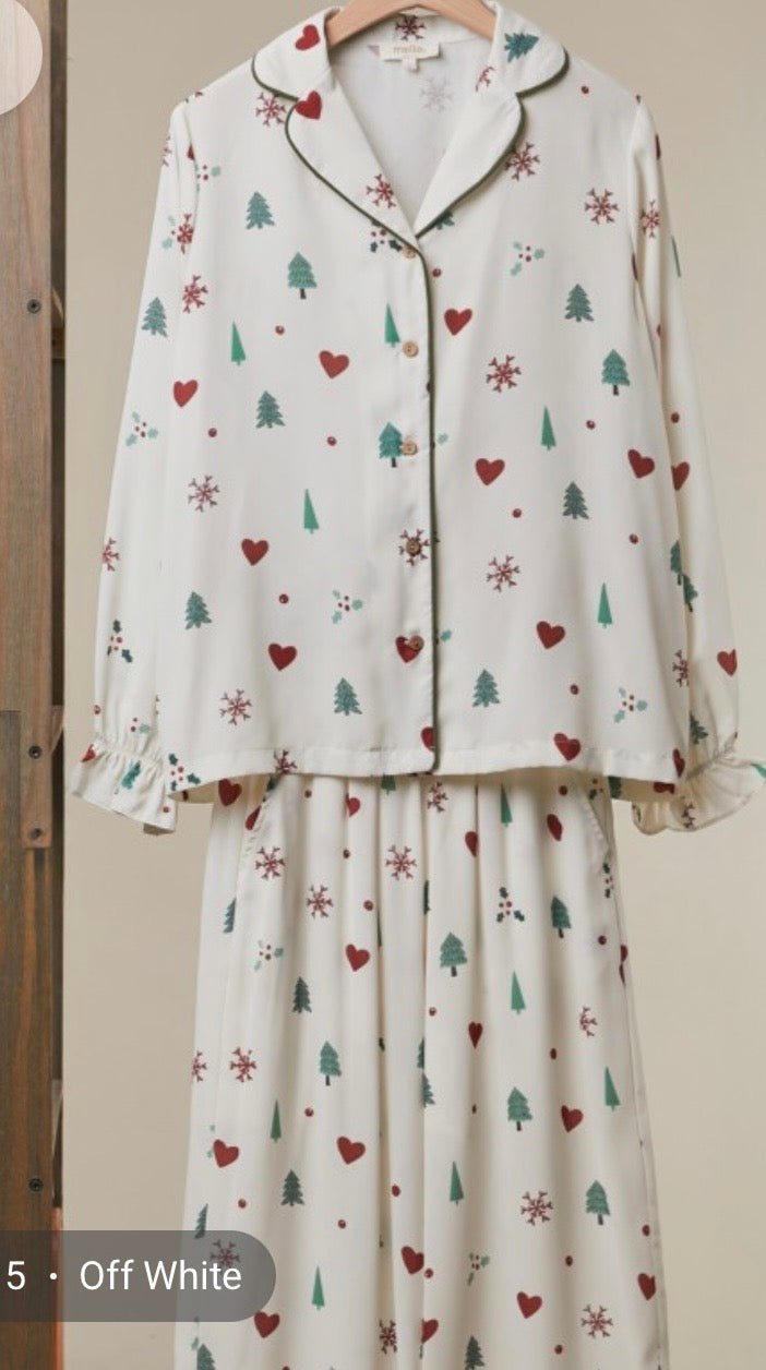 The Christmas Pajama Set