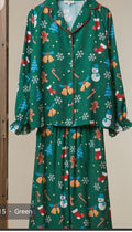 The Christmas Pajama Set