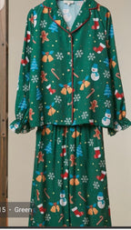 The Christmas Pajama Set