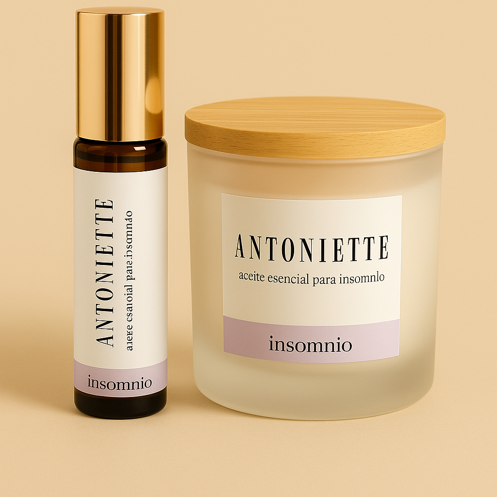 KIT vela & aceite esencial