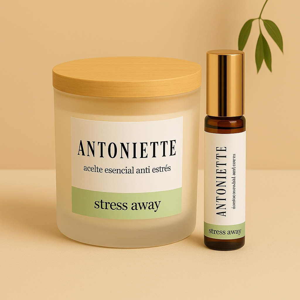 KIT VELA & ACEITE STRESS AWAY